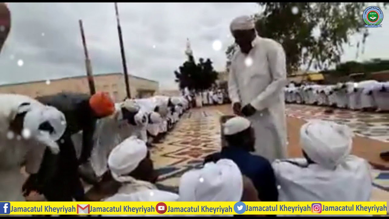 Dikri Saalixiyo Ah Oo. Aad Umacaan  Waa Culamada Wadanka Maamuli Doonto Allah Hanoo Xafidee