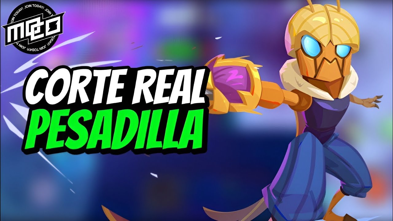 Guia FACIL Corte Real Pesadilla mo.co cap&iacute;tulo 2