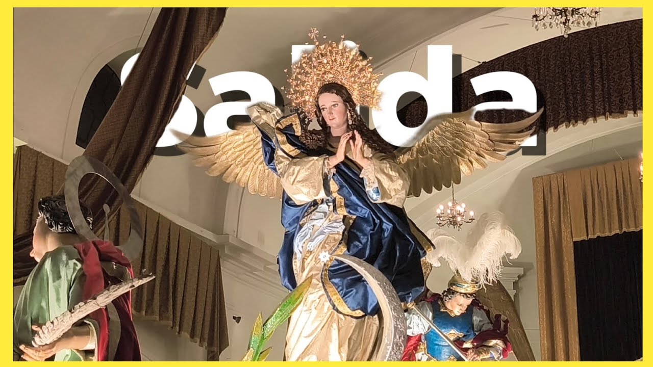 Mi Primer Video de la Virgen del Venadito | Salida de la Procesión Virgen del Venadito