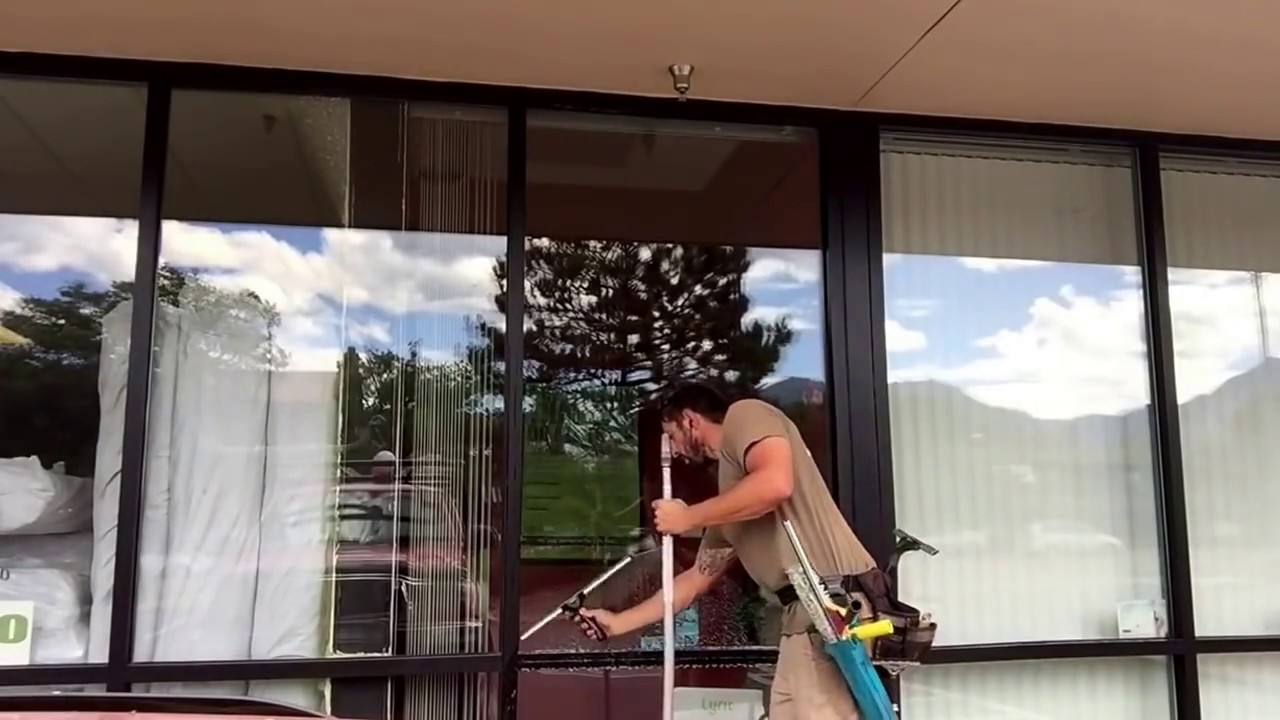 Window Cleaning techniques