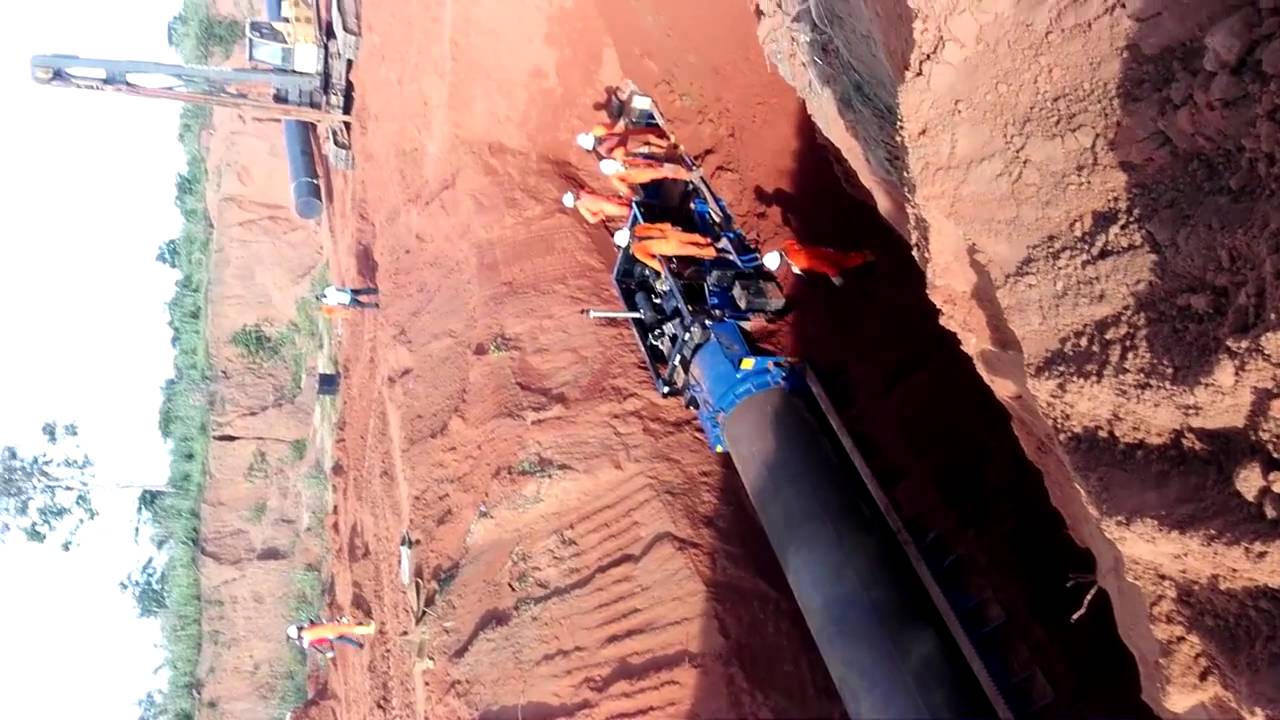 Thrust Boring activity in Niger Delta