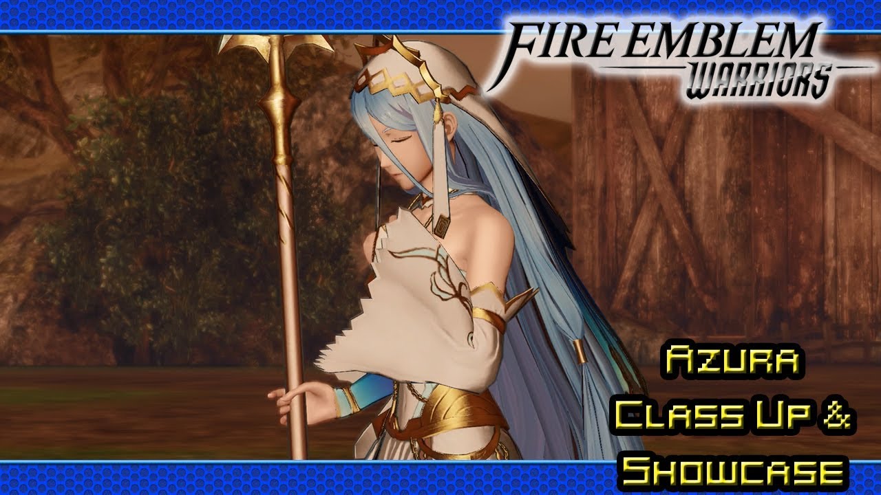 Fire Emblem Warriors (Fates DLC Pack: Azura | Promotion & Moveset Showcase)