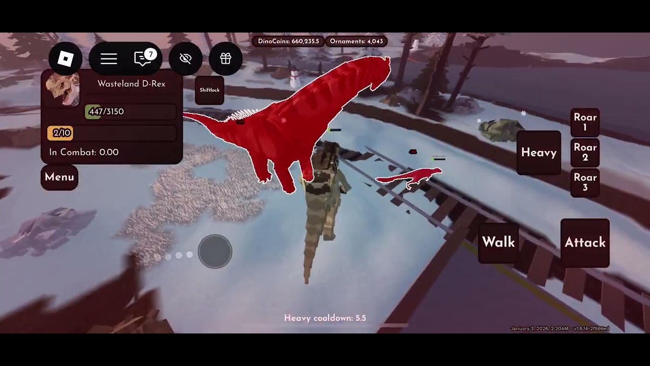 D Rex army(Technically only 3 D rexs)there was a hacker
