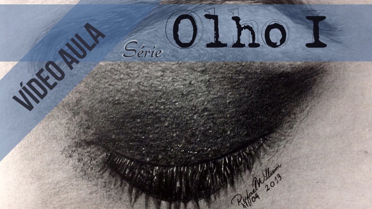 Como Desenhar Olho Hiper-realista - Parte 1