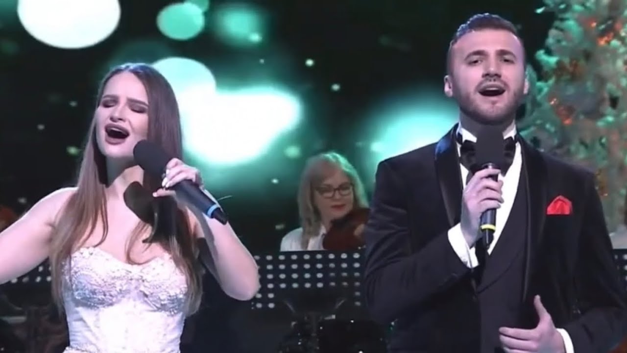 Ana Cernicova & Dumitru Mitu - Ochiul tău iubit (Eugen Doga/Mihai Eminescu)