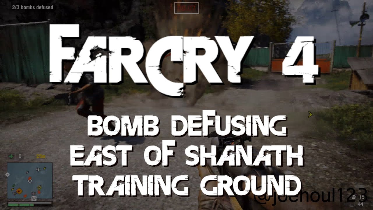 Far Cry 4 - Bomb Defusing - East Of Shanath Training Ground - Xbox One