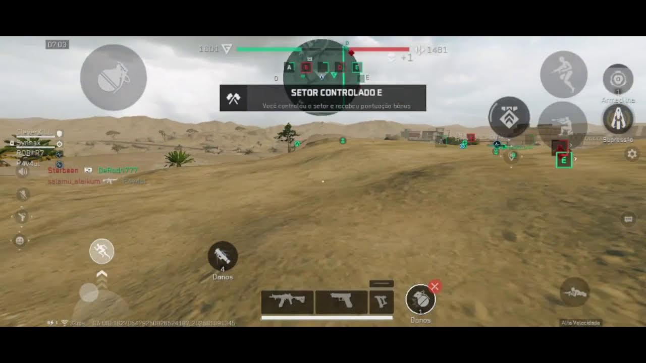GARENA DELTA FORCE AO VIVO