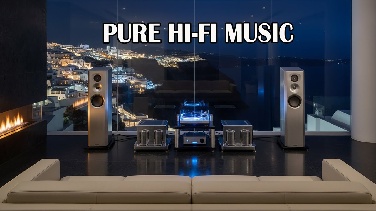 Deep Bass & Clear Treble: The Ultimate Hi-Fi Audio Test
