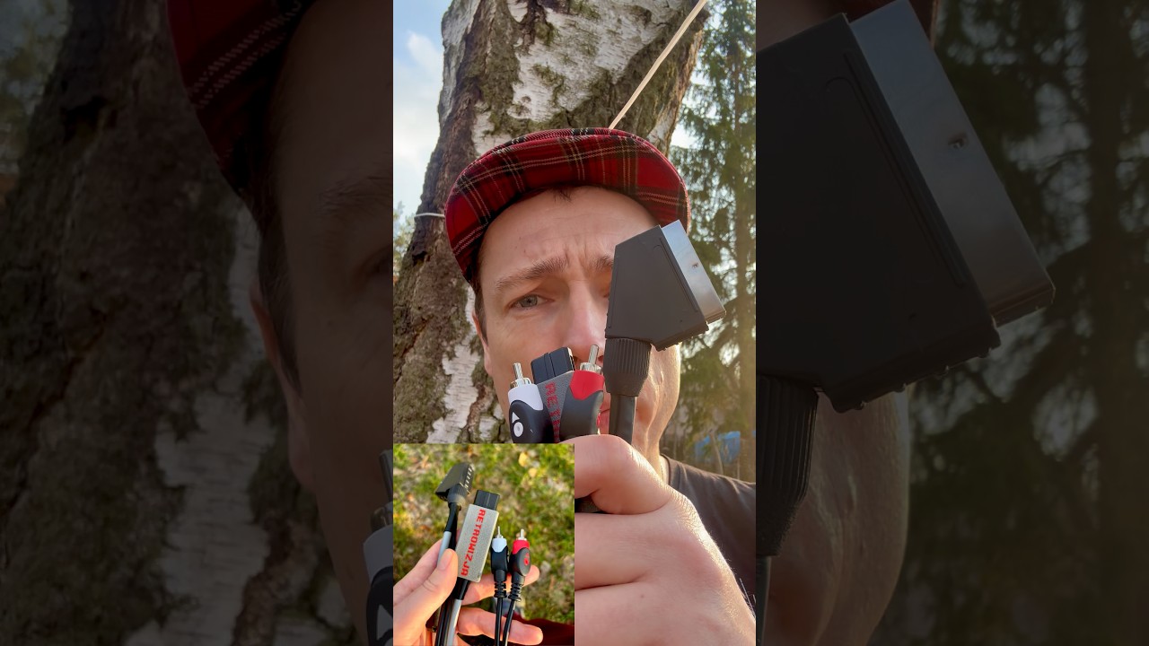 Kabelki w Stodole! #retrogaming #retro #rgb #stereo