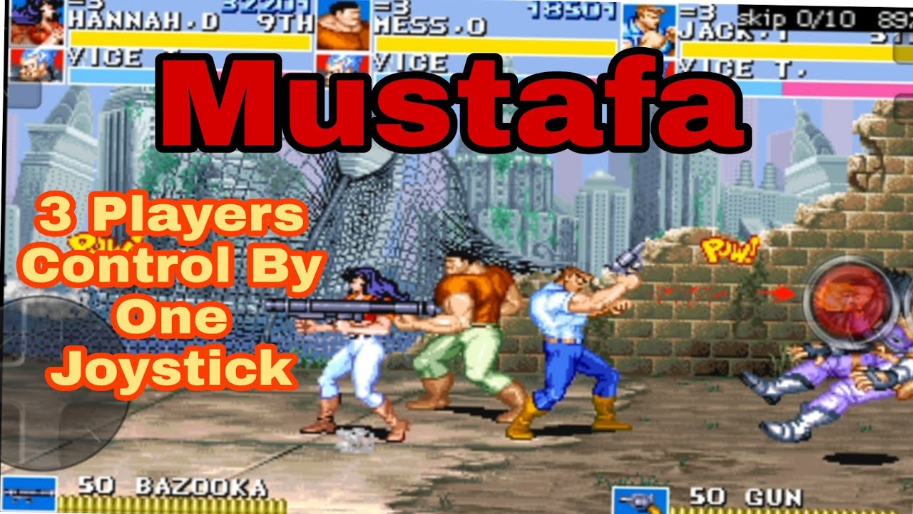 Mustafa (3 pLayer Tricks)