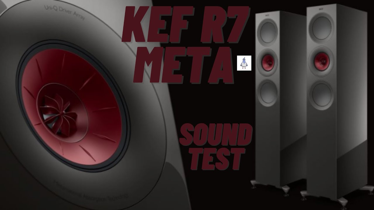 Тест звука акустической системы KEF R7 Meta с Hegel H190