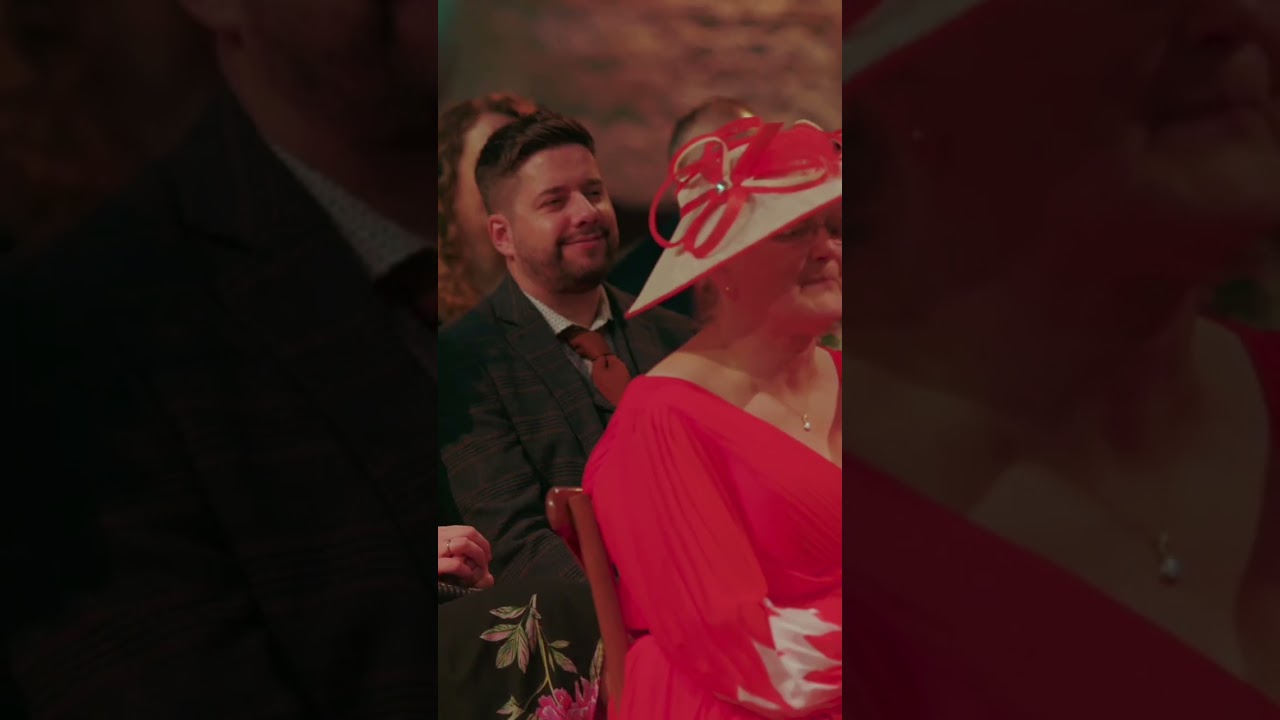 Black Wedding Dress? Bride Shocks Guests During Ceremony! 