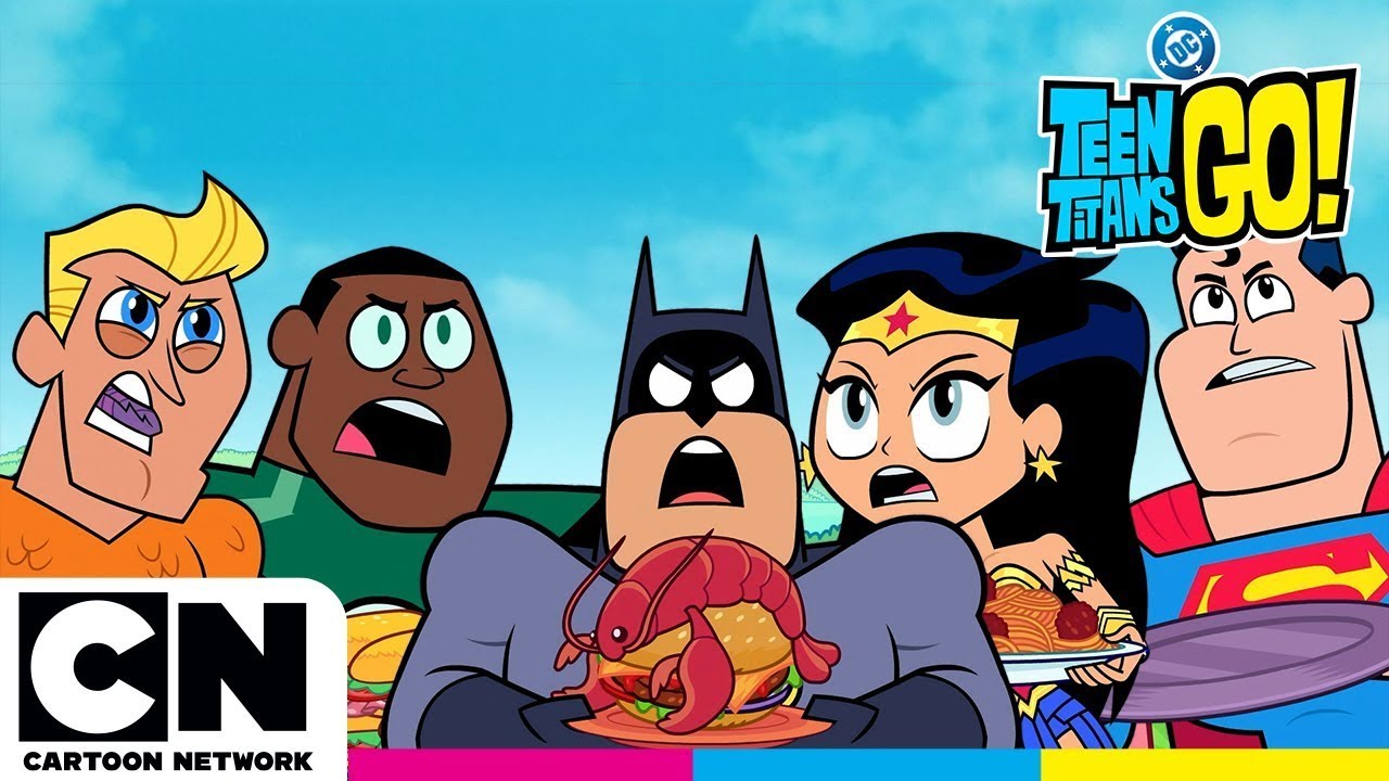 Best Superheroes' Cameos | Teen Titans Go!| Cartoon Network UK