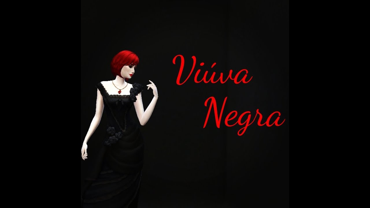Desafio da Vi&uacute;va Negra Vampira| ep3| The Sims 4