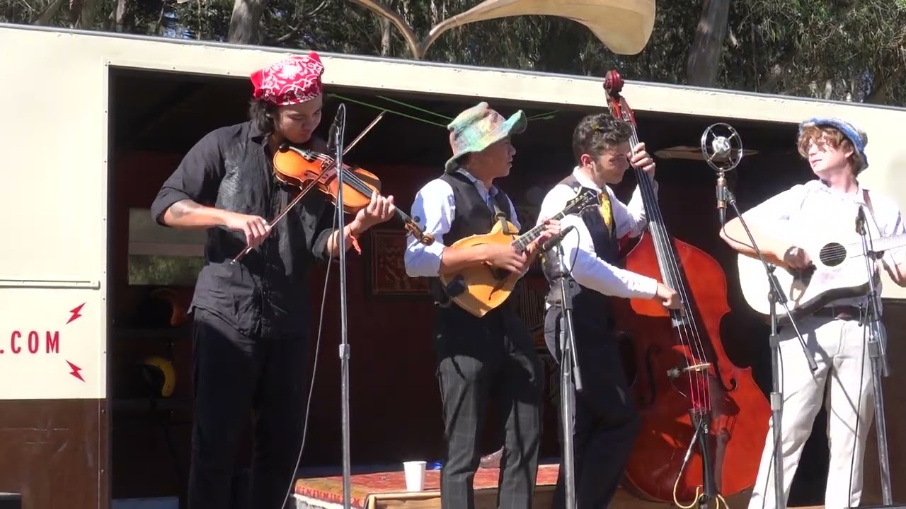 Salt Spring - Crying Uncle Bluegrass Band - Hardly Strictly Bluegrass, October 2, 2022