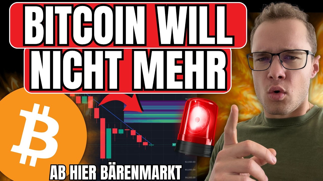 AB DANN WÄRE DER BÄRENMARKT UNAUSWEICHLICH! Maximaler Short Squeeze & Binance Kauft!