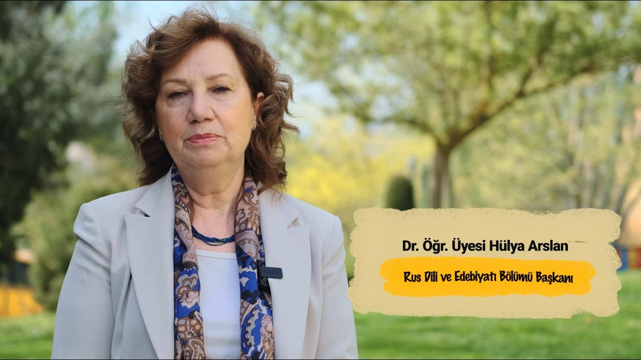 Yeditepe Üniversitesi Rus Dili ve Edebiyatı Bölümü