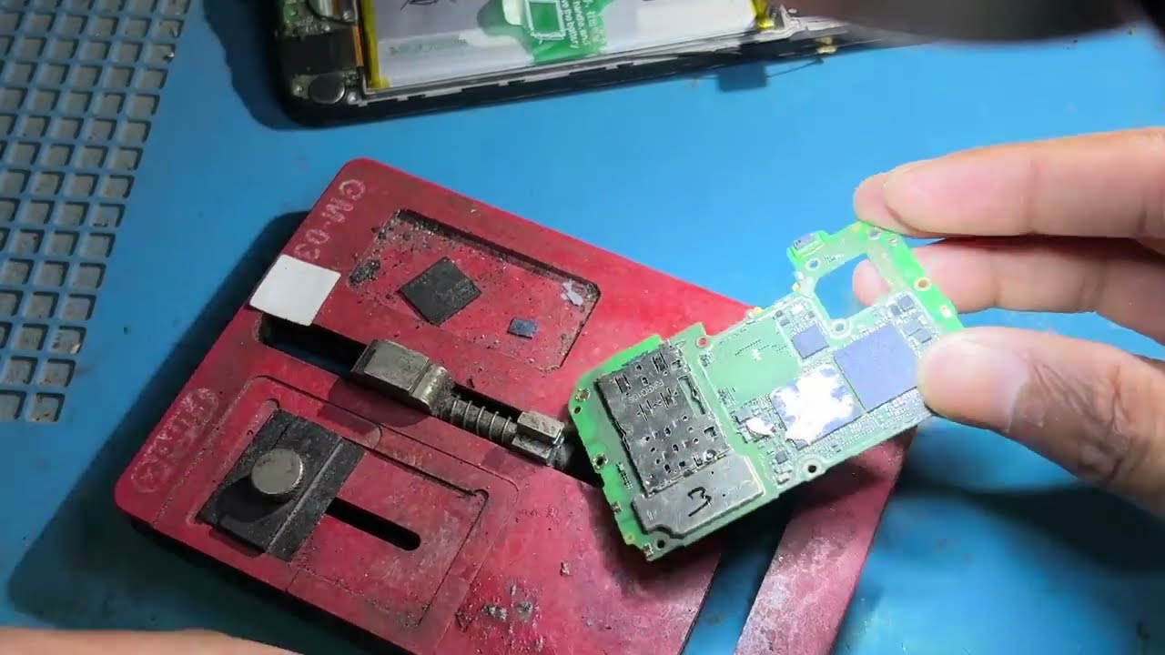 Vivo T2X 5G No light No Graphics Solution.
