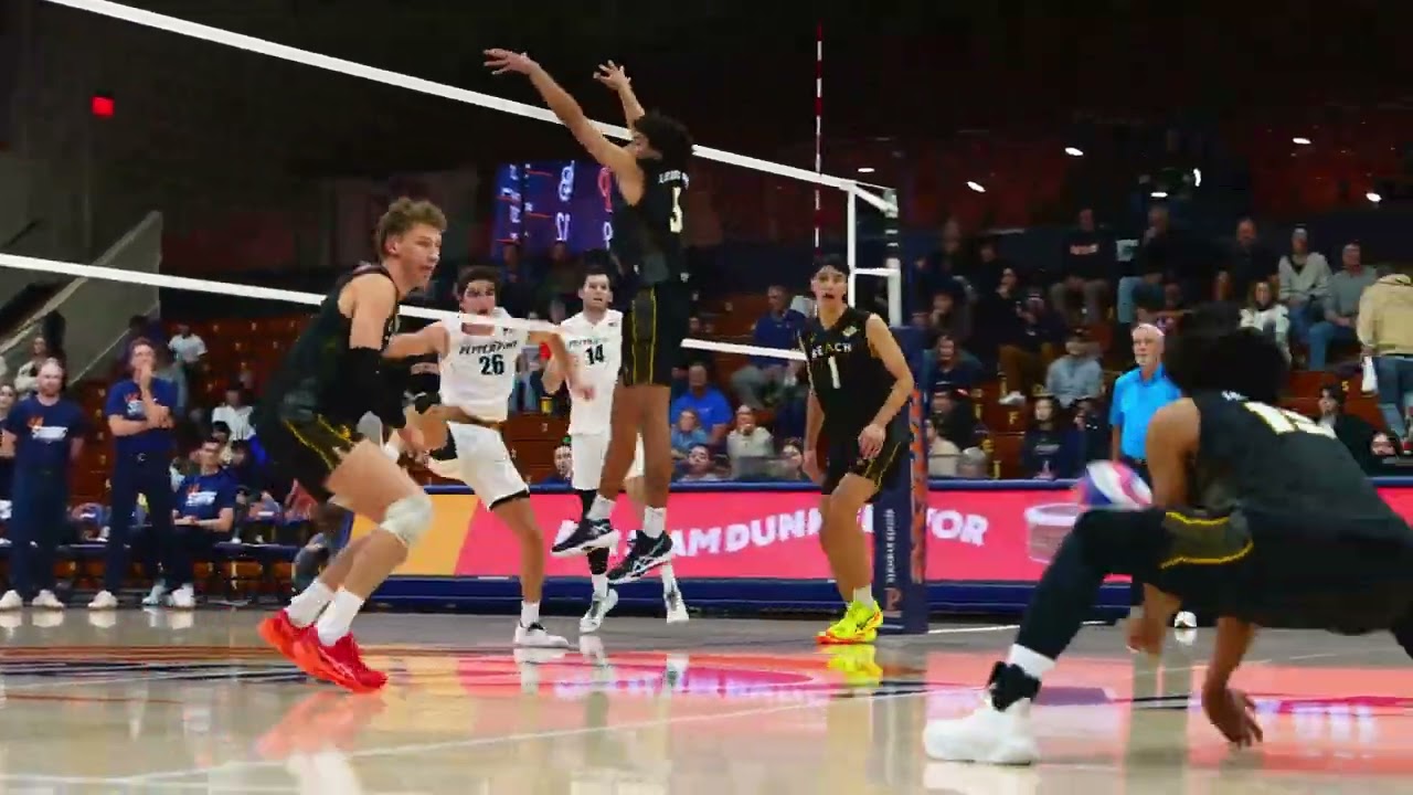 [4K60] Long Beach vs Pepperdine Men's Volleyball Highlights