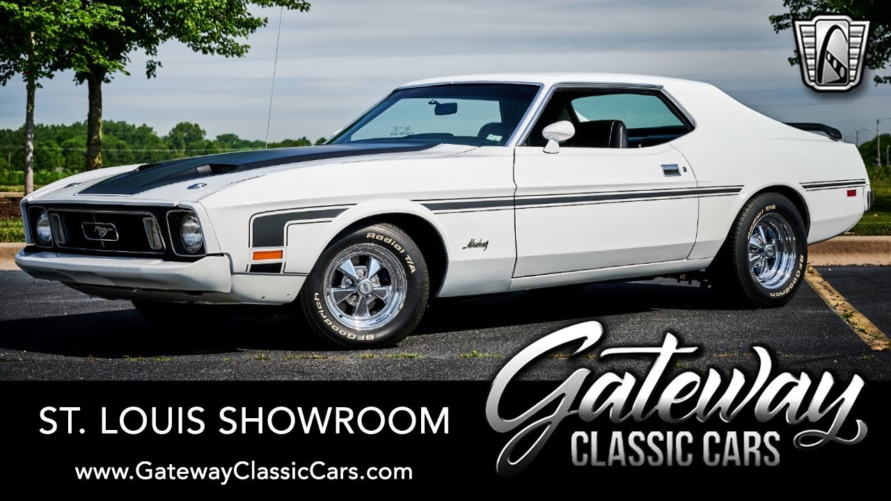 1973 Ford Mustang Coupe Gateway Classic Cars St. Louis  #9036