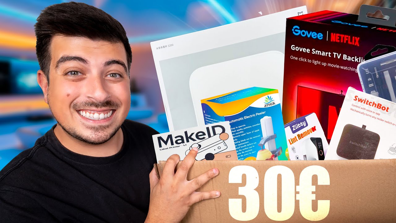 Os MELHORES Gadgets BARATOS para CASA