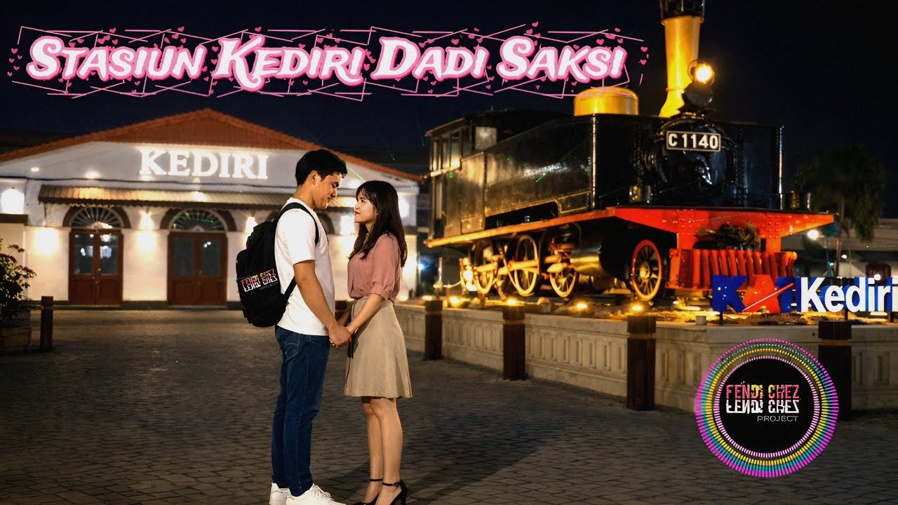 💔 STASIUN KEDIRI DADI SAKSI 💔 | LAGU GALAU | KOPLO REMIX JAWA 2026 (Official Audio Visualizer)