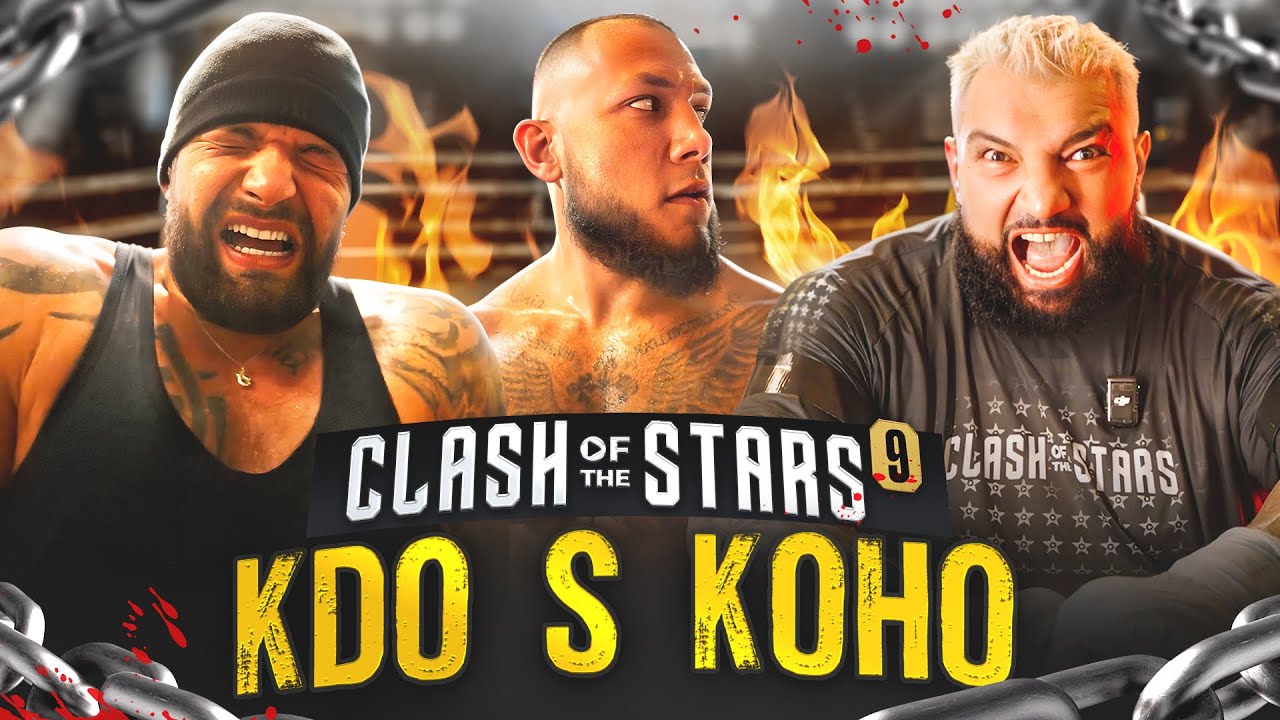 KDO S KOHO II - Cverna, Kotalík, Kladivová, Vacková, Škop, Shelby | PPV na clashofthestars.tv