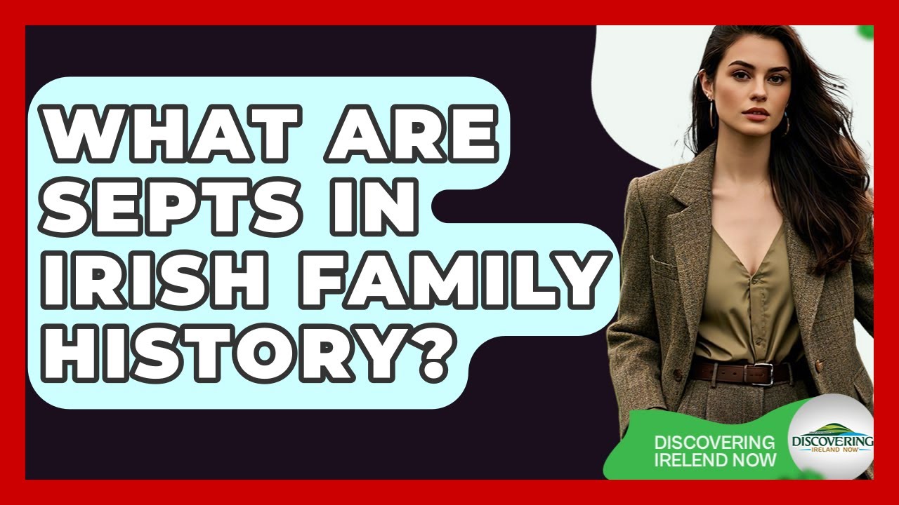 What Are Septs In Irish Family History? - Discovering Ireland Now