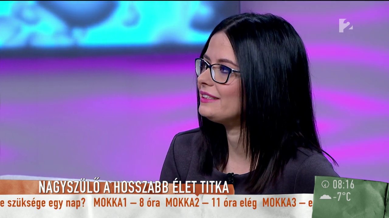 Pásztor Erzsi megindító levelet kapott unokájától - tv2.hu/mokka