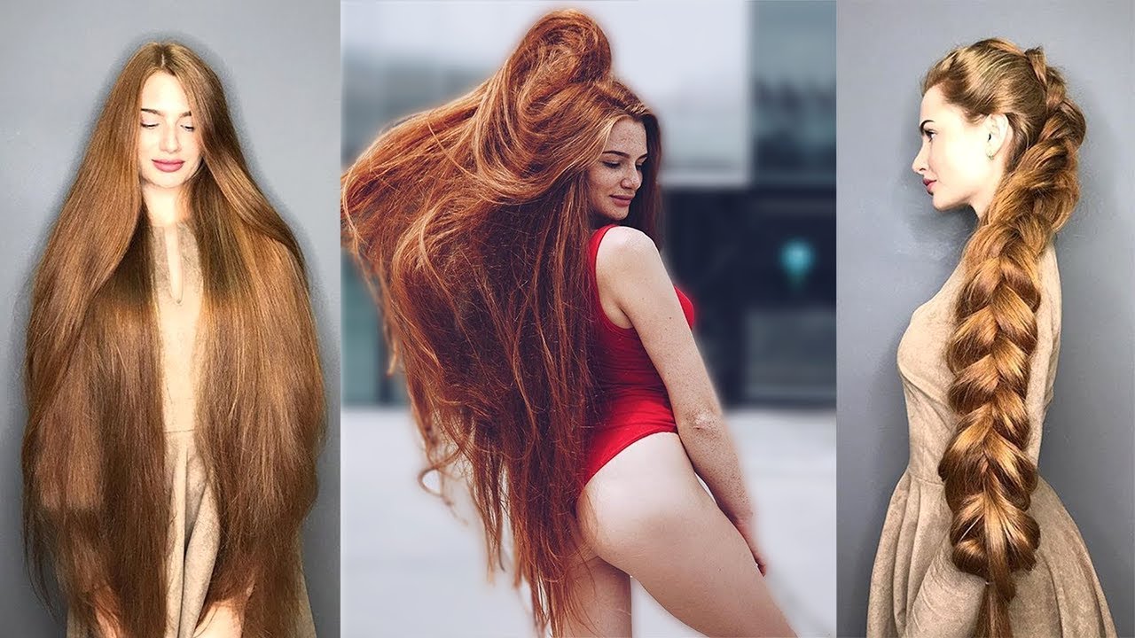 Real Life Rapunzels Compilation - Extremely Long Hair Girls of Instagram