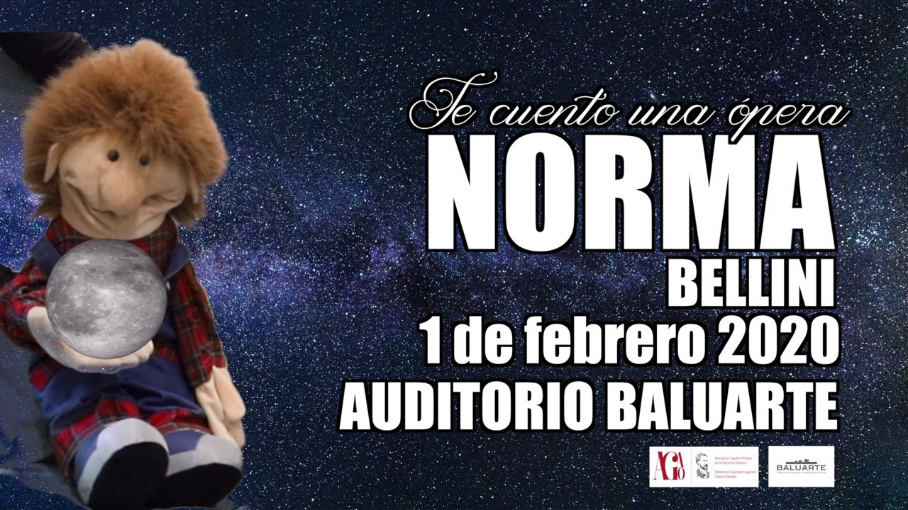 Te cuento una &oacute;pera: Norma