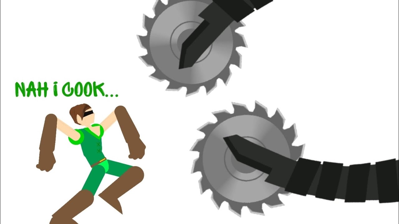 The Death of Macroburst, but with a short fight (Animation/DC2) [Remastered]