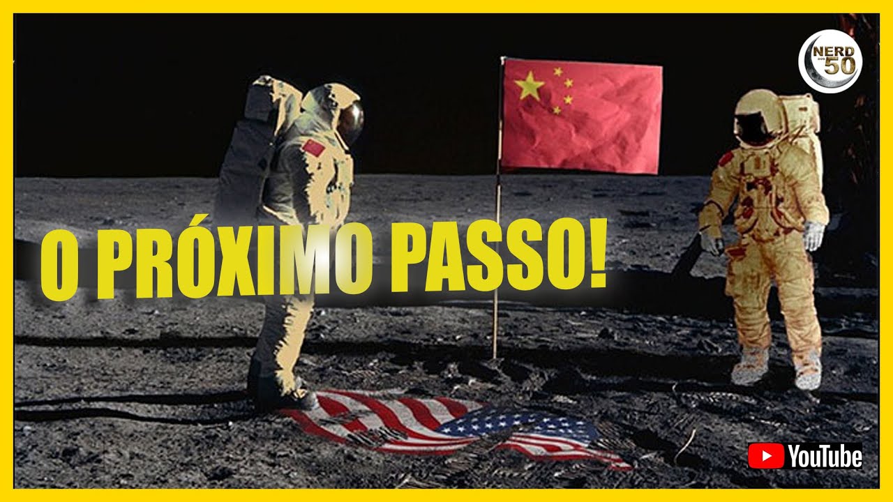 CHANG´E6   Novas descobertas e os PRÓXIMOS PASSOS da China na LUA
