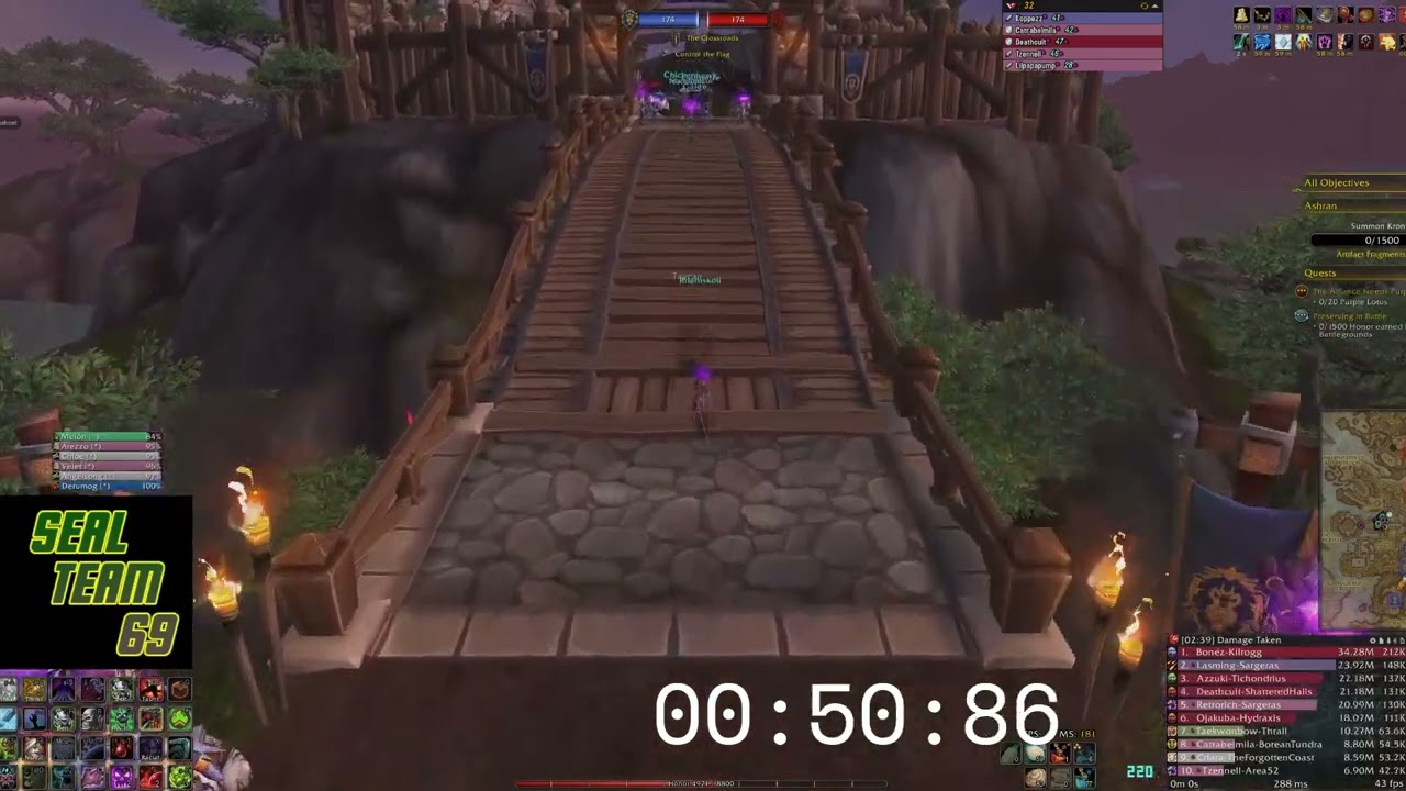 ST69 - A really fast Ashran #wow #pvp #shortvideo