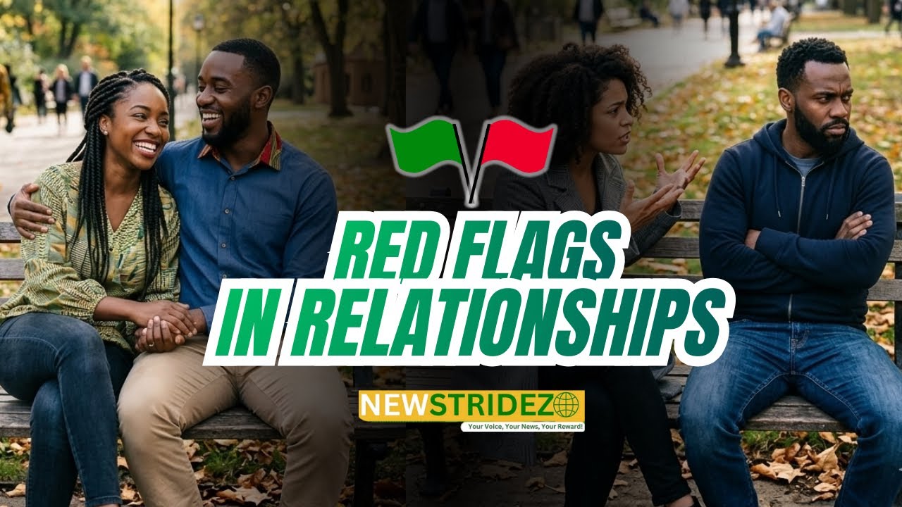 Red Flags in Relationships & Qualities Nigerians Look For in a Partner | Street Interview