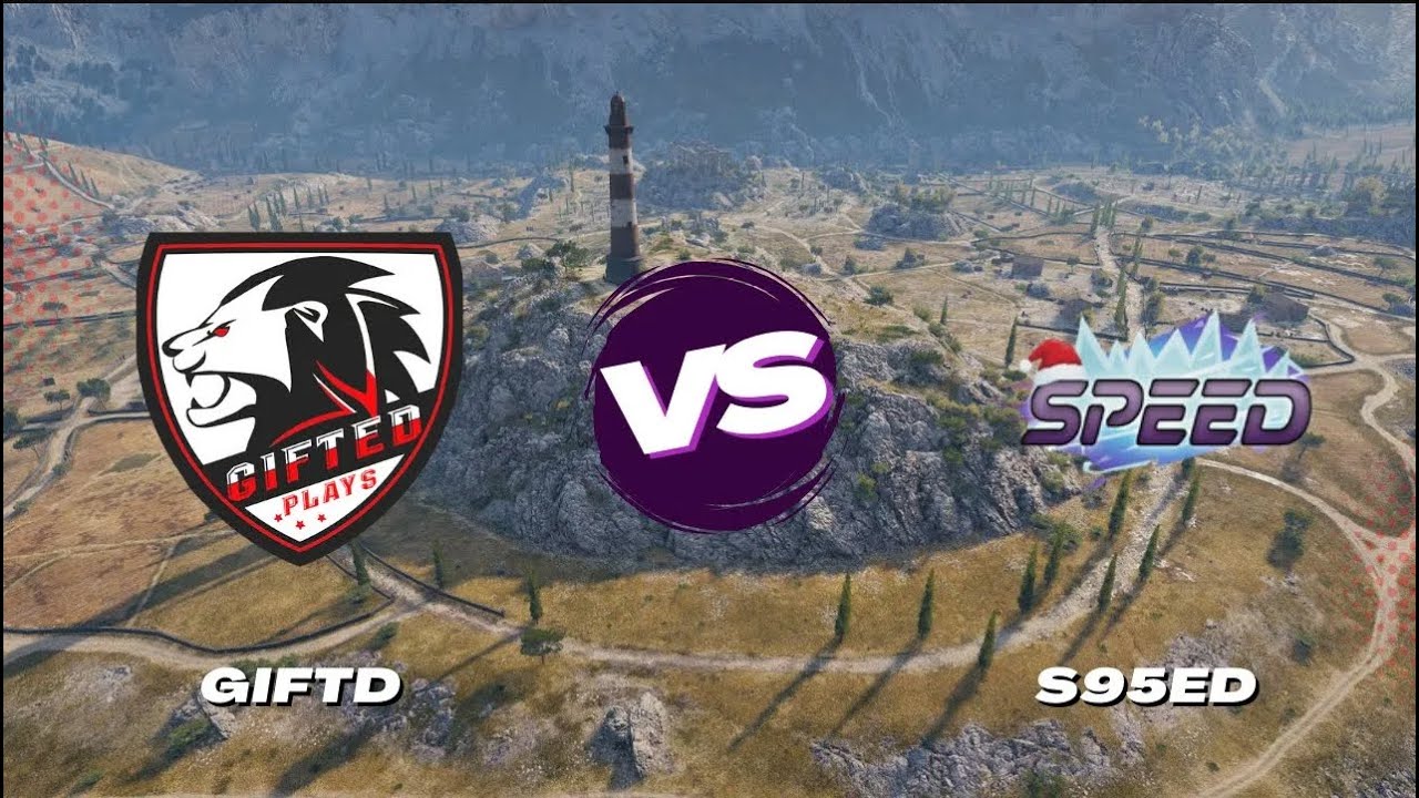 World of Tanks Advance GIFTD vs S95ED #739