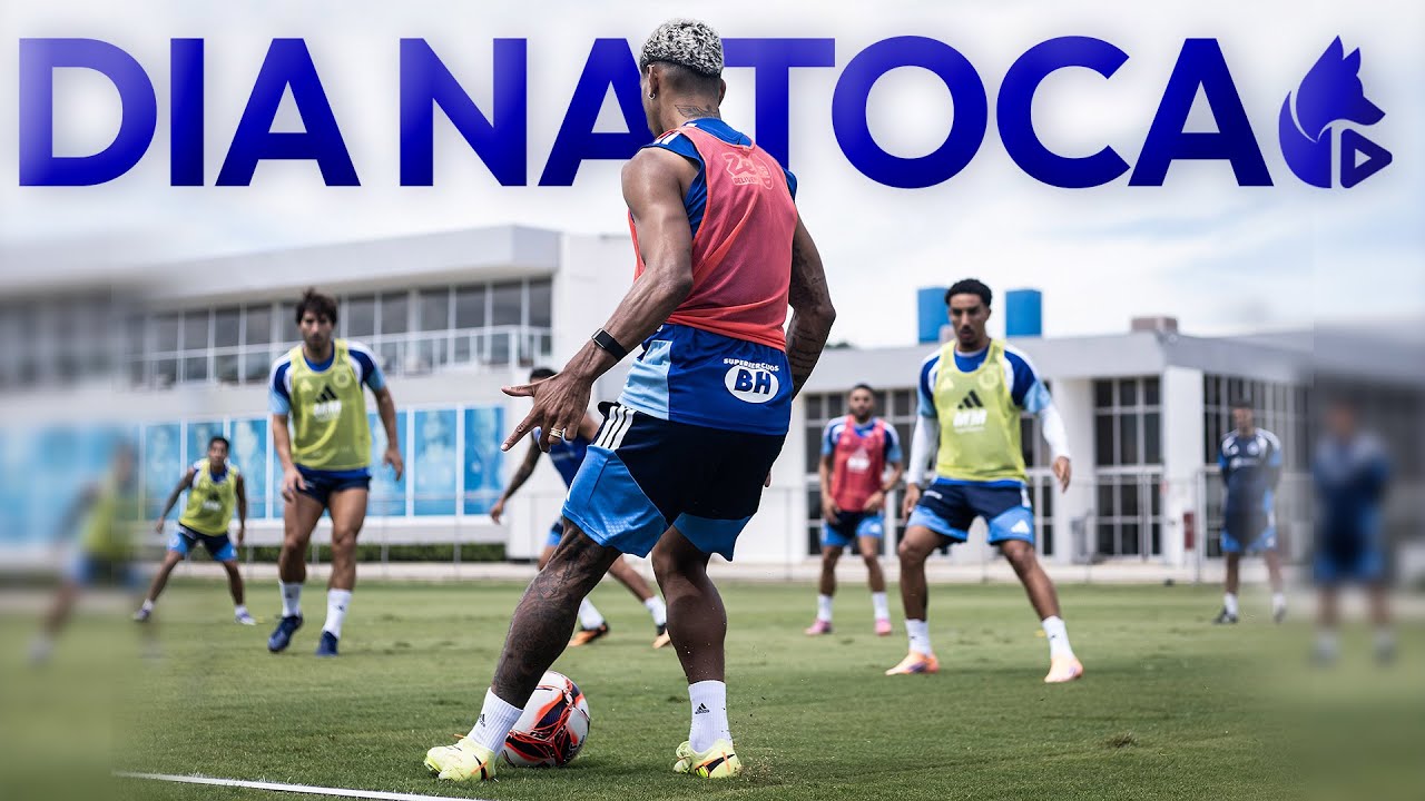 ⚽ DIA NA TOCA | Veja como foram os trabalhos dos jogadores do Cruzeiro na quinta-feira, na Toca 2