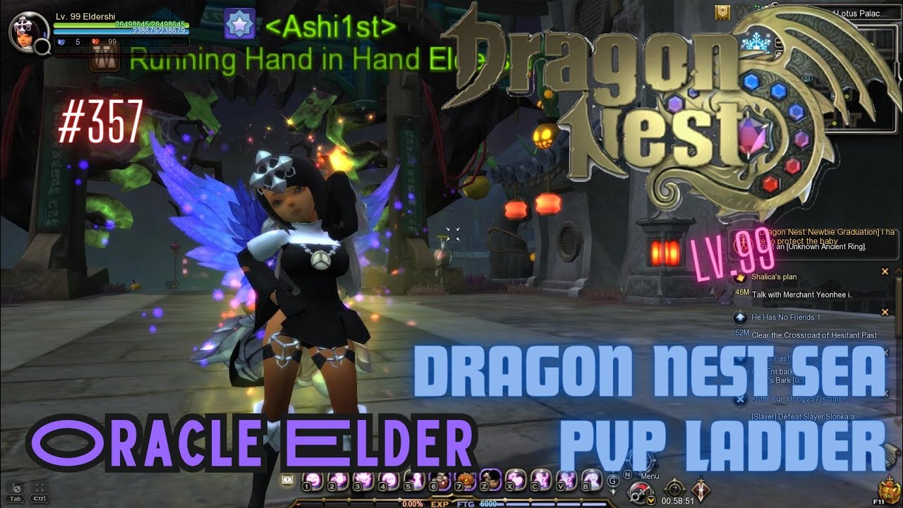 #357 Oracle Elder ~ Dragon Nest SEA PVP Ladder