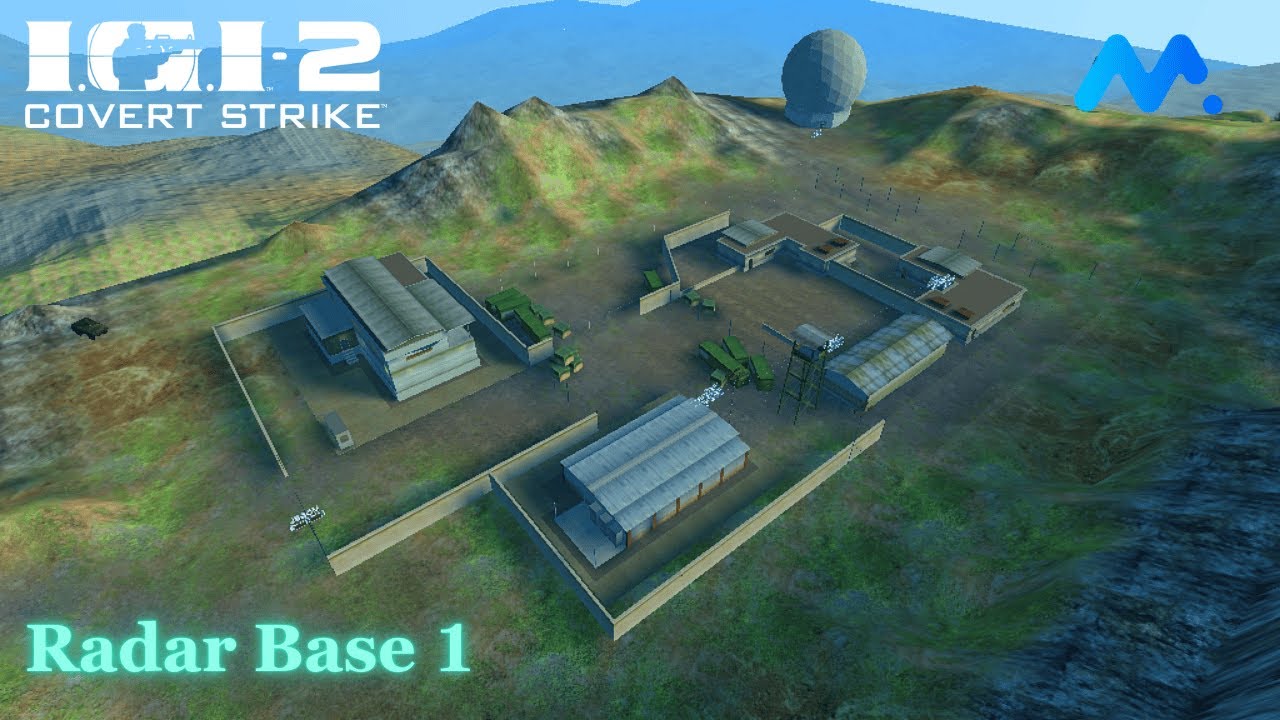 IGI 2 Multiplayer Gameplay I Radar Base Map Gameplay I Team CONSPIRACY