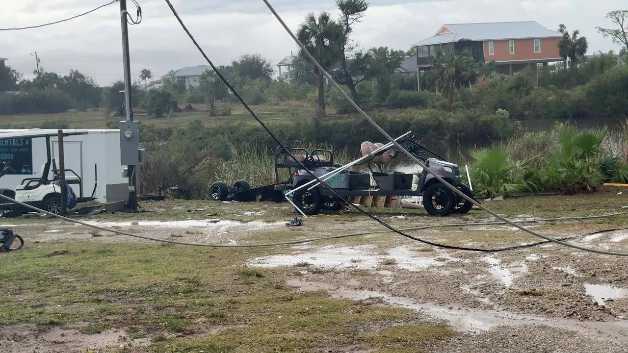 Mexico Beach Damage