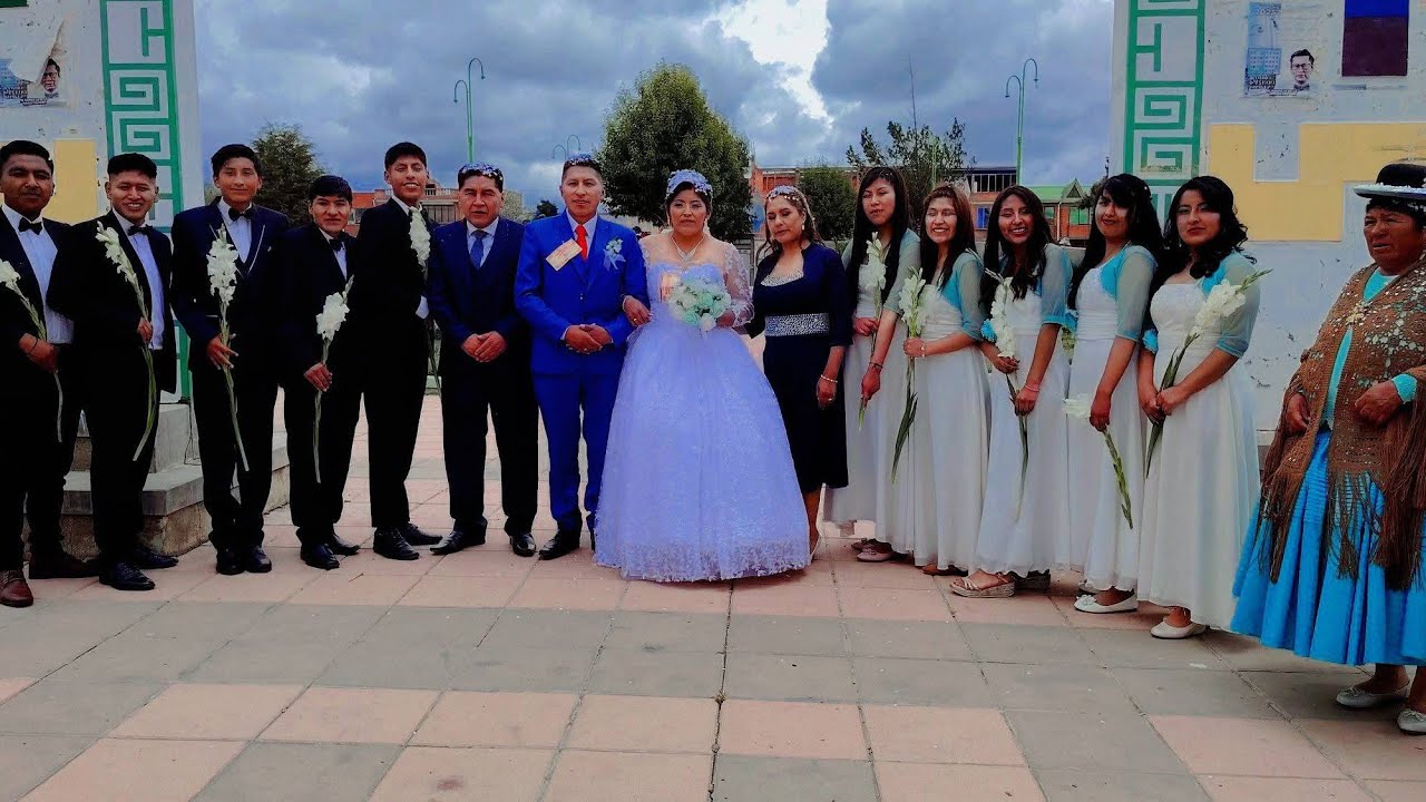 SENDEROS DE VIDA  // MATRIMONIO // JHIMMY Y REBECA . LA PAZ BOLIVIA 