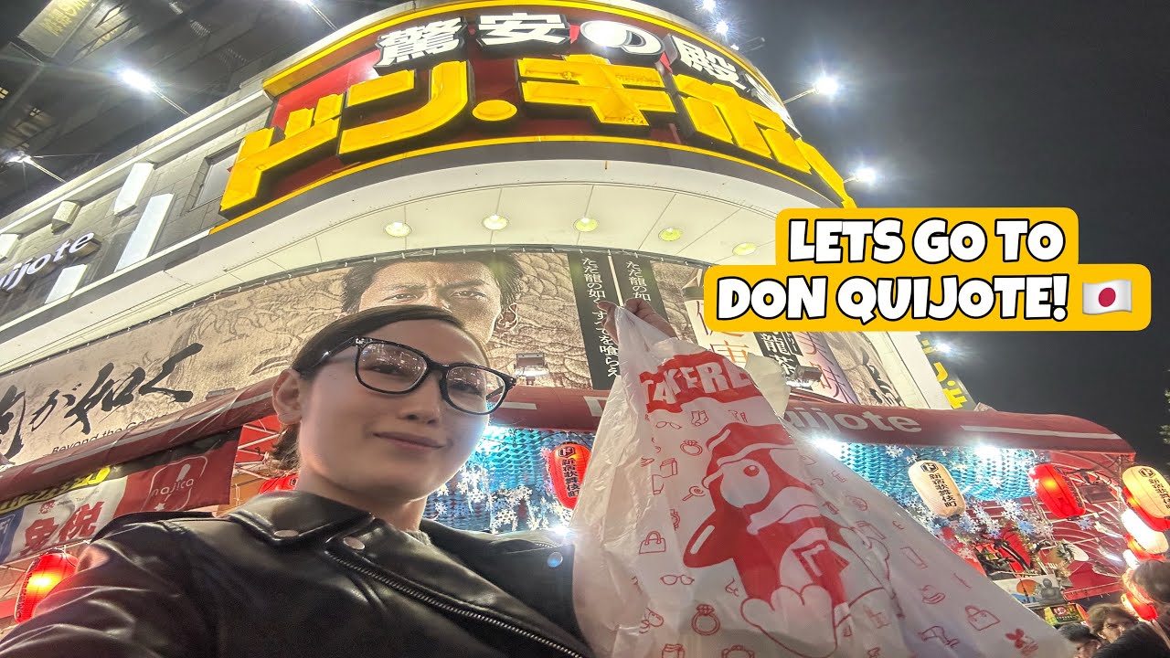 JAPAN 2024 | THINGS YOU CAN BUY AT DON QUIJOTE JAPAN! 🇯🇵