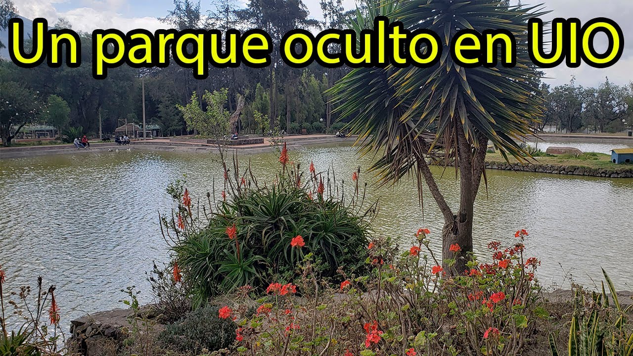 Conoces este Parque?  Parque Metropolitano Equinoccial. Albert Oleaga. Ecuador
