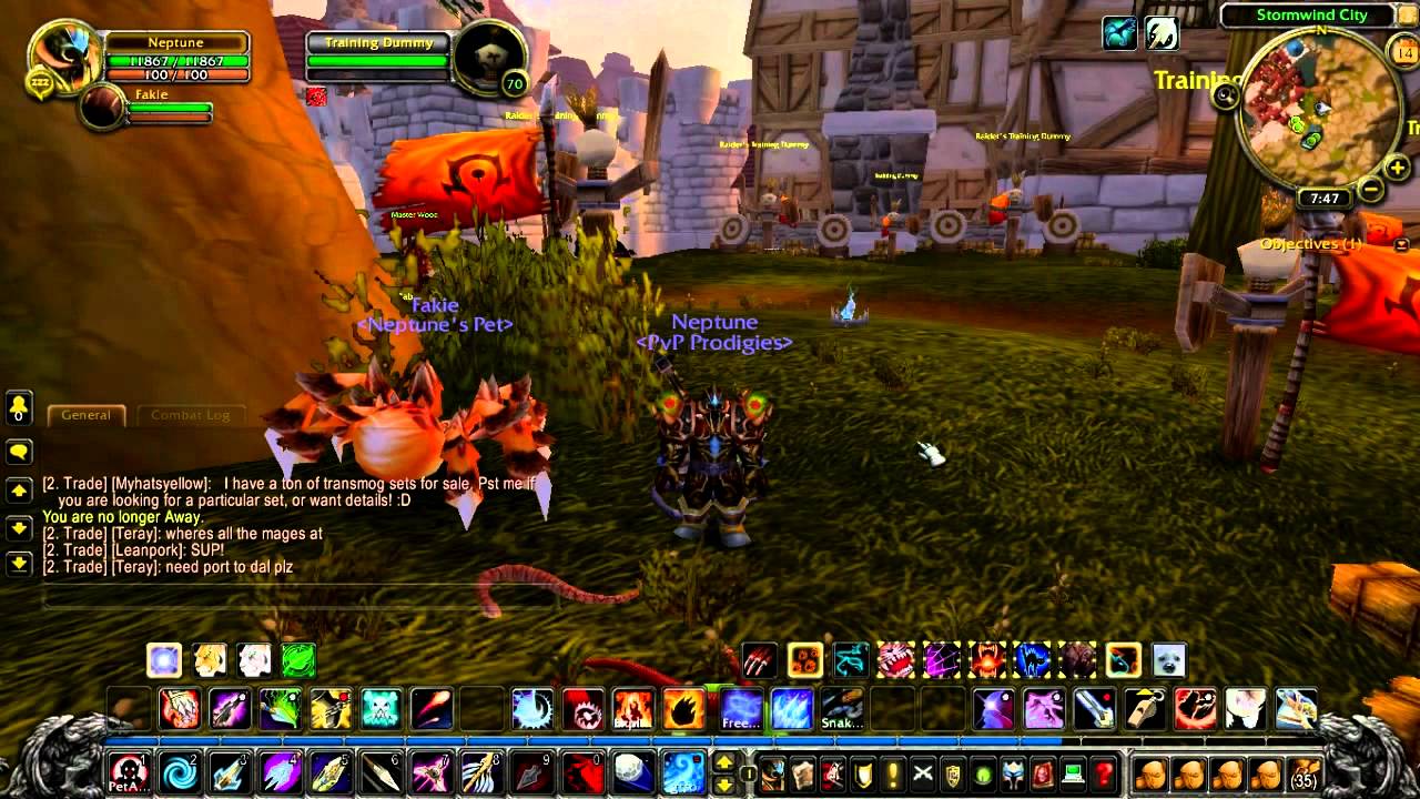 Hunter PVP Macros | Hunter Tips + Tricks (WoW Gameplay/Commentary) 4.3