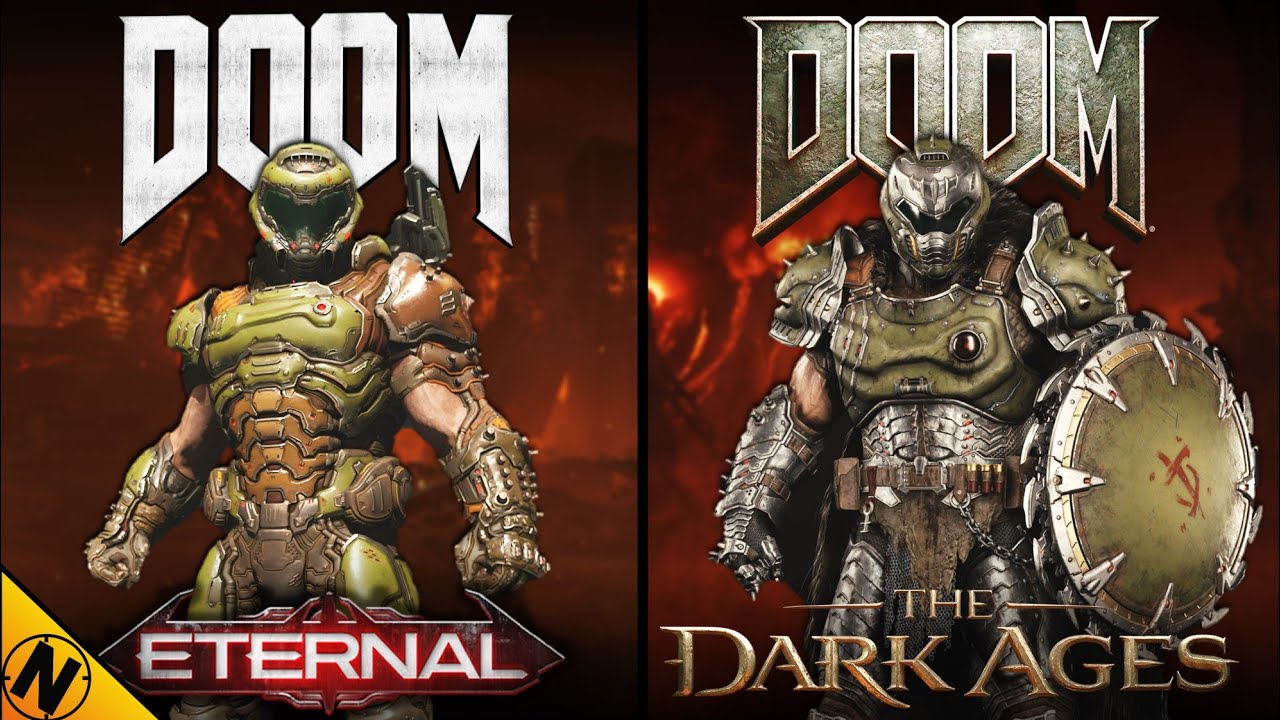 DOOM: The Dark Ages против DOOM: Eternal | Прямое сравнение