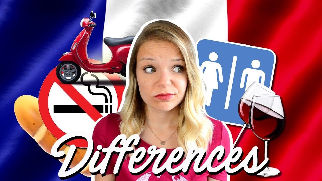 DIFFÉRENCES ENTRE LA FRANCE ET LE QUÉBEC