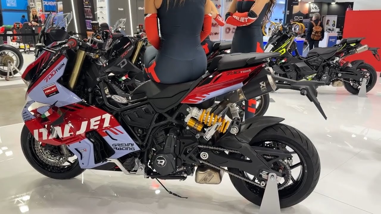 Italjet Dragster 700 Twin (2026) – обзор и первый взгляд | EICMA 2025, Милан