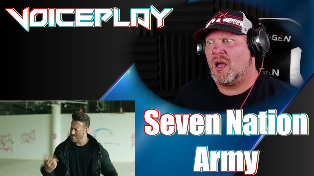 Seven Nation Army — VoicePlay при участии Энтони Гарджулы | РЕАКЦИЯ