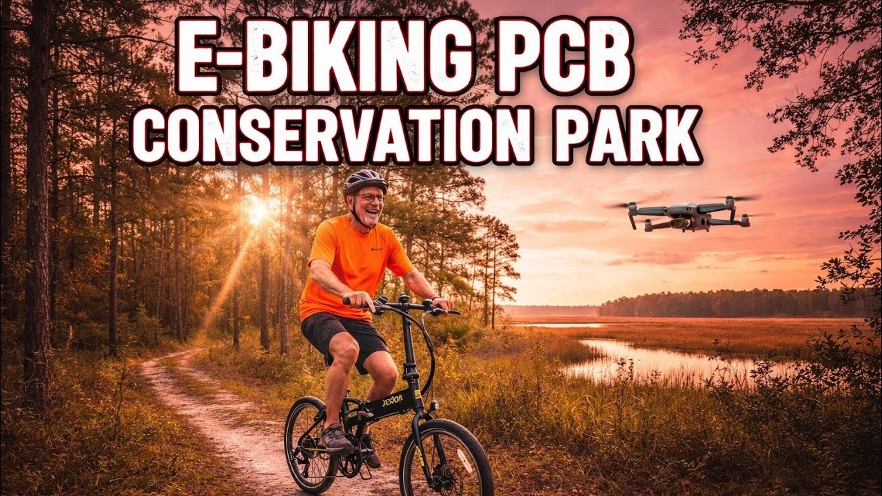 PCB E-Bike Trails: Jasion EB7 2.0 Senior Nomad Adventure 😎