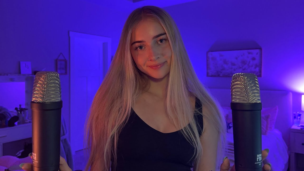 Intense ASMR In Both Ears (deep spine tingles)